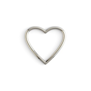 Inele in forma de inima, set 10 buc - Tandy Leather - imagine 4