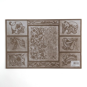 Inverted Carving Book - Manual pentru tehnica Inverted Carving pe piele naturala Tandy Leather - Img 4