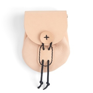 Kit borseta de curea Winsor din piele vegetala Tandy Leather, 15 x 11 cm