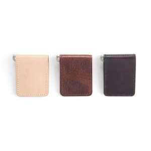 Kit clip de bani Dillon din piele Tandy Leather, 7,9 x 5,7 cm