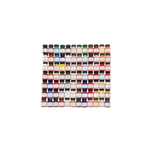 Kit complet vopsele acrilice Angelus Standard – Set 87 culori pentru piele si sneakers, 29.5 ml - Img 2