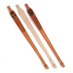 Kit curea de arma (pusca) din piele de sculptat Tandy Leather, reglabila, 94 x 5,9 cm - imagine 2