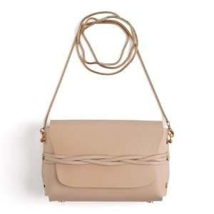 Kit geanta crossbody Adalynn din piele Tandy Leather, cu lant din alama - imagine 4