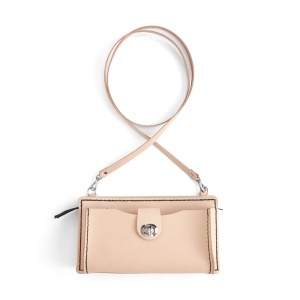 Kit geanta crossbody Erica din piele Tandy Leather, cu portofel asortat - imagine 7