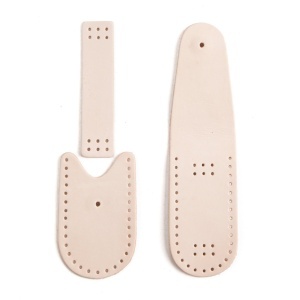 Kit husa mare pentru briceag din piele Tandy Leather, set 10 bucati