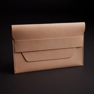 Kit plic (clutch) Aspen din piele vegetala Tandy Leather, 20 x 33 cm - imagine 6