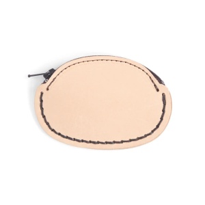 Kit portmoneu cu fermoar din piele Tandy Leather, 10 x 7 cm