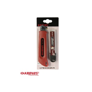 Kronus 7556/1AS Set Cutter Industrial 18mm cu 10 Lame C60