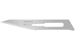 Lame bisturiu Martor nr. 11, set 10 buc