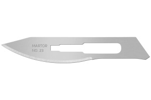 Lame bisturiu Martor nr. 23, set 10 buc