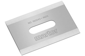 Lame industriale Martor nr. 192043, inox, set 10 buc