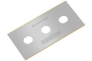 Lame industriale Martor nr. 83715, inox