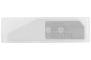 Lame speciale mari Martor nr. 160060, inox, varfuri rotunjite, set 5 buc