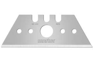 Lame trapezoidale Martor nr. 610, inox, set 10 buc