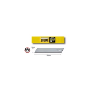 LBSOL-10 Set 10 lame cutter nesegmentate 18 mm, Olfa - Img 1