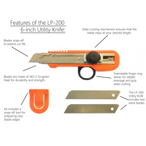 LP-200 Cutter profesional, Kai Japonia - Img 3