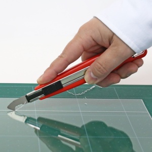 M-500P Cutter pentru plastic, NT Cutter - Img 10