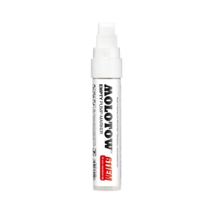 Marker reincarcabil pentru vopsea pielarie, MOLOTOW 611EM, varf de 15 mm - Img 1