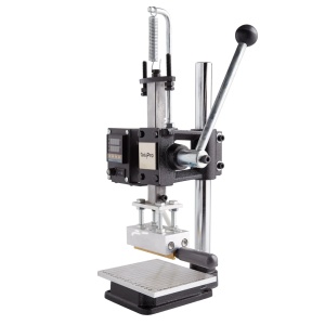 Masina de imprimare termica (heat imprinter) TandyPro pentru pielarie, varianta EU - Tandy Leather 3980-04 - Img 3