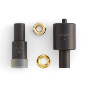 Matrita pentru montat ocheti (grommets) cu presa manuala, pentru ocheti de 14 mm (9/16 in) - Tandy Leather 39011-06 - Img 5