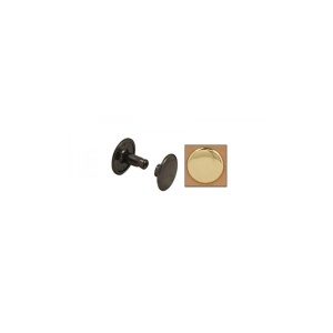 Nituri cu cap dublu lat 13 mm, finisaj alama, set 100 buc - Tandy Leather - Img 3