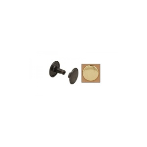 Nituri cu cap dublu lat 13 mm, finisaj alama, set 100 buc - Tandy Leather - Img 2
