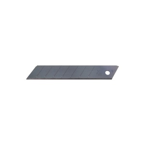NT Cutter BL-12P Set 10 Lame Negre Heavy Duty 18mm - Img 2