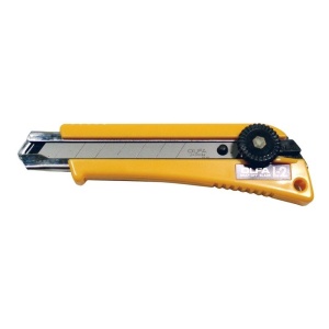 OLFA L-2 Cutter Heavy-Duty Anti-Alunecare 18mm Japonia - Img 2