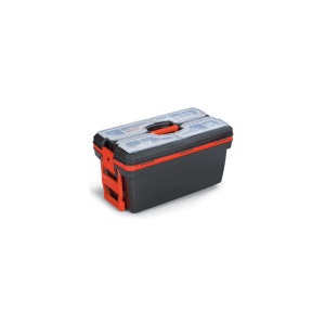P.O. 9M Cutie plastic mobila dubla 24", Port Bag - Img 2