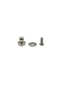 Parte inferioara cu surub M2,5 x 6 mm pentru sisteme fixare LOXX, diverse finisaje - Img 4