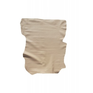 Piele Nappa Crem pentru Proiecte Mici - Piele Naturala (cod NAP 115)