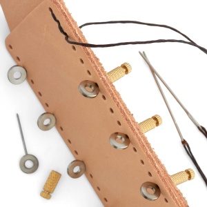Pini de pozitionare pentru cusut piele, set 8 buc - Tandy Leather 11192-04 - Img 2