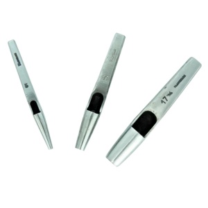Preducea rotunda forjata pentru piele, diametru 1-30 mm - Vergez Blanchard 3.847
