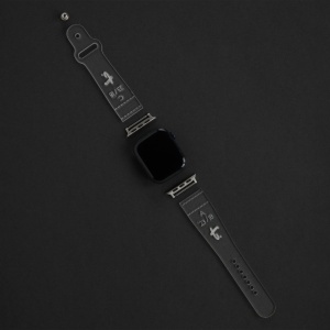 Sablon acrilic bratara de ceas (4 marimi, 2 modele) (Watch Band) - Tandy Leather 58043-00 - imagine 3