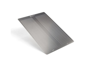 Sablon din inox pentru taiat franjuri din piele (latime franjuri 4,76 si 6,35 mm) - Tandy Leather 3604-50 - Img 7