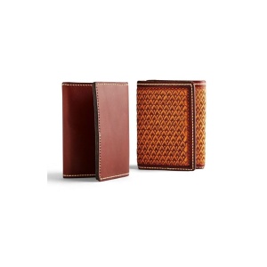 Sablon portofel triplu, 9 carduri Tandy Leather - Img 4