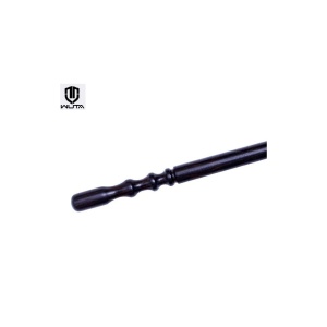 Scula din lemn de abanos pentru finisat si lustruit canturi din piele Wuta (150 mm) - Img 3