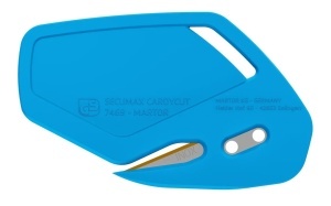 Set 100 buc - Cutter de siguranta de unica folosinta Martor Secumax Cardycut 746912