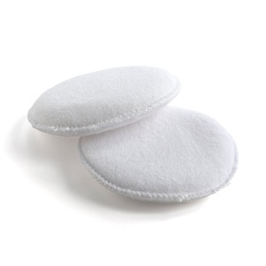 Set 2 bureti din bumbac pentru aplicat creme si balsamuri pe piele - Tandy Leather 3451-00