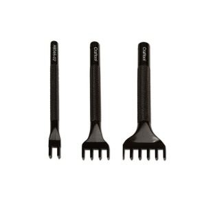 Set 3 dalti perforare pielarie, 4 mm Tandy Leather