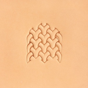 Set de 4 stante de embosare Craftool Make-Your-Own pentru model Y-weave - Tandy Leather 69045-00 - Img 2