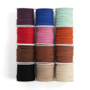 Sireturi din fibre sintetice, 3mm / 22.9m Tandy Leather USA - Img 2