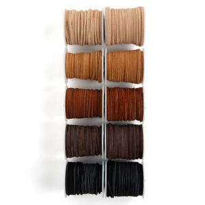 Sireturi din piele model EcoSoft Suede, 2mm / 15.2m Tandy Leather USA - Img 10