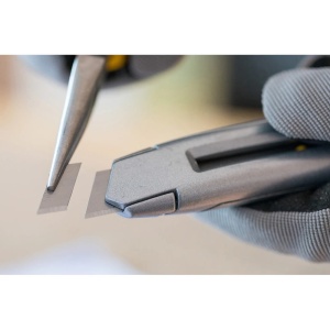 Stanley 0-10-018 Cutter Interlock Metalic 18mm - Img 7