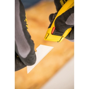 Stanley 0-10-778, Cutter cu lama retractabila FatMax, 180mm + 5 lame trapezoidale 19mm - Img 5