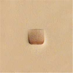 Stanta de embosare piele Craftool B202L (beveler diagonal cu linii stanga) - Tandy Leather 6202-01 - Img 2