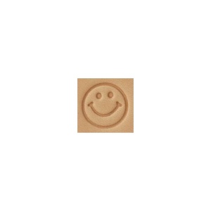 Stanta de embosare piele Craftool E676 (fata zambitoare) - Tandy Leather 66676-00 - Img 2
