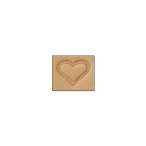 Stanta de embosare piele Craftool E678 (inima) - Tandy Leather 66678-00 - Img 2