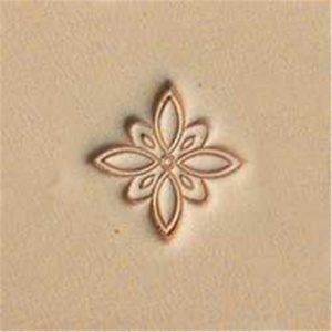 Stanta de embosare piele Craftool K134 (design motiv) - Tandy Leather 68134-00 - Img 2