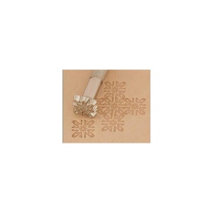 Stanta de embosare piele Craftool K140 (floral motiv) - Tandy Leather 66140-00 - Img 4
